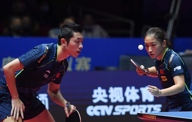 世界杯比赛高清直播-国乒热身最后一日主力全胜 性别大战缓解紧绷情绪