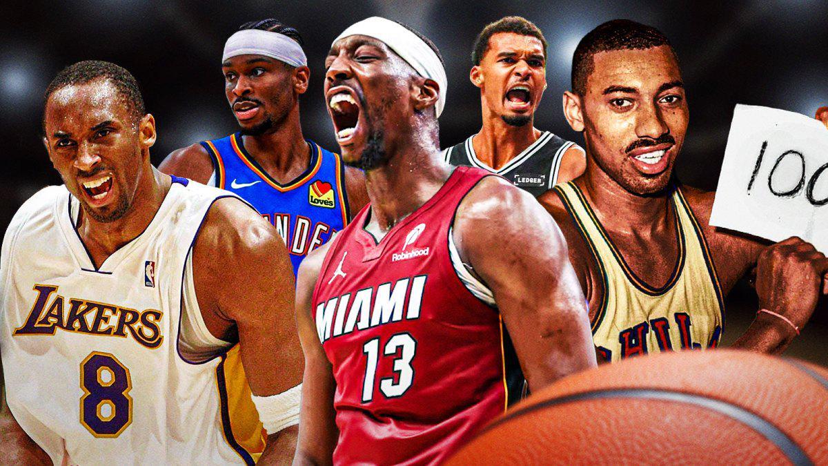 世界杯比赛高清直播-分析：阿德巴约砍83分超越科比81分后，最有可能砍80分的6位球员