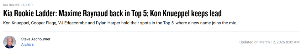 世界杯官方直播app-NBA新秀榜单更新！4号秀力压状元持续领跑 42号秀杀入前5成大黑马